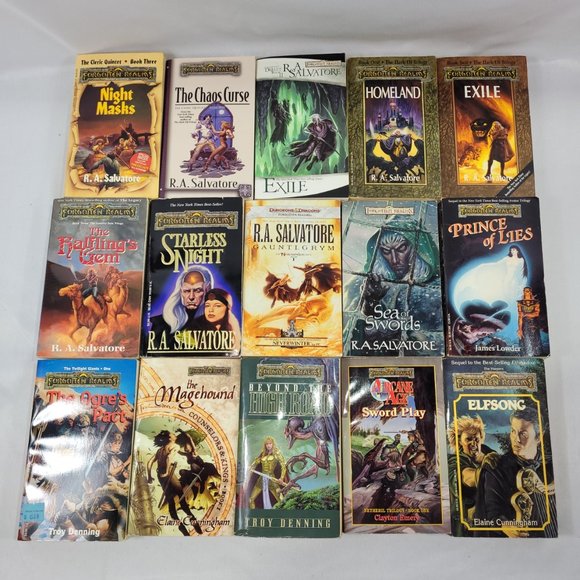 CHOICE $6 EACH AD&D Forgotten Realms Dragonlance Mystara Ravenloft Darksun Books - Picture 3 of 8